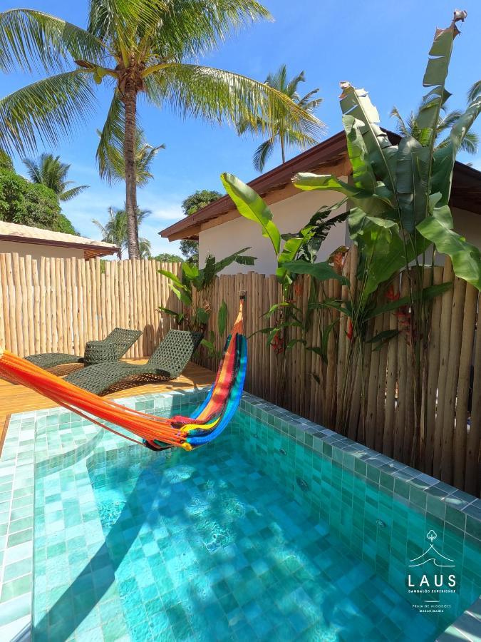 Laus Bangalos Experience - Piscina Privativa - Praia De Algodoes - Peninsula De Marau - Bahia Praia dos Algodoes Buitenkant foto