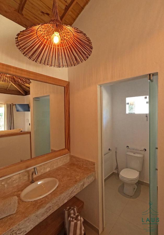 Laus Bangalos Experience - Piscina Privativa - Praia De Algodoes - Peninsula De Marau - Bahia Praia dos Algodoes Buitenkant foto
