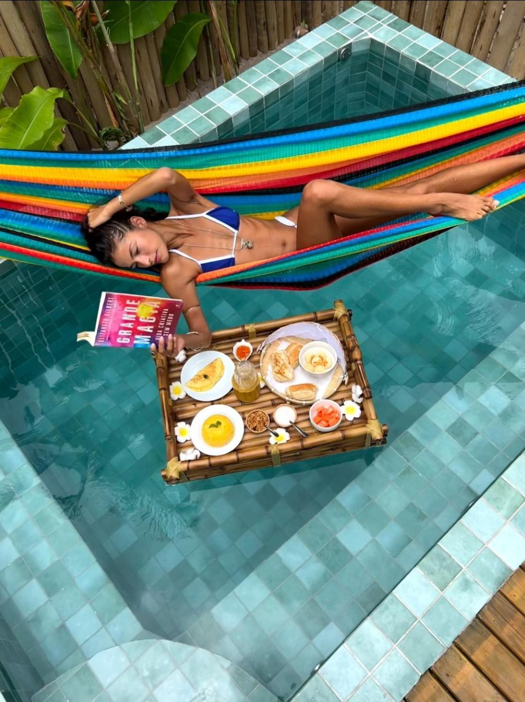 Laus Bangalos Experience - Piscina Privativa - Praia De Algodoes - Peninsula De Marau - Bahia Praia dos Algodoes Buitenkant foto