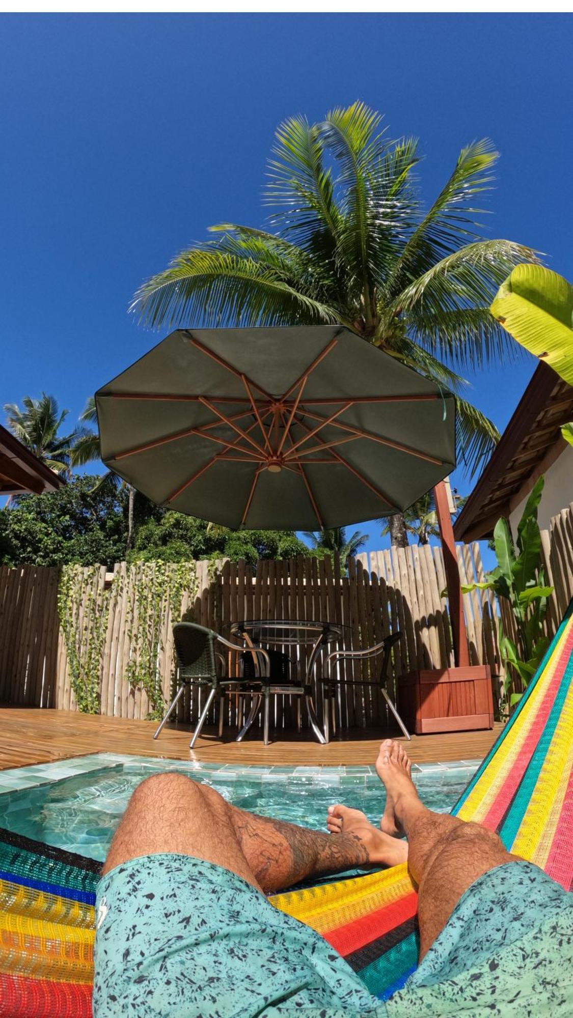 Laus Bangalos Experience - Piscina Privativa - Praia De Algodoes - Peninsula De Marau - Bahia Praia dos Algodoes Buitenkant foto
