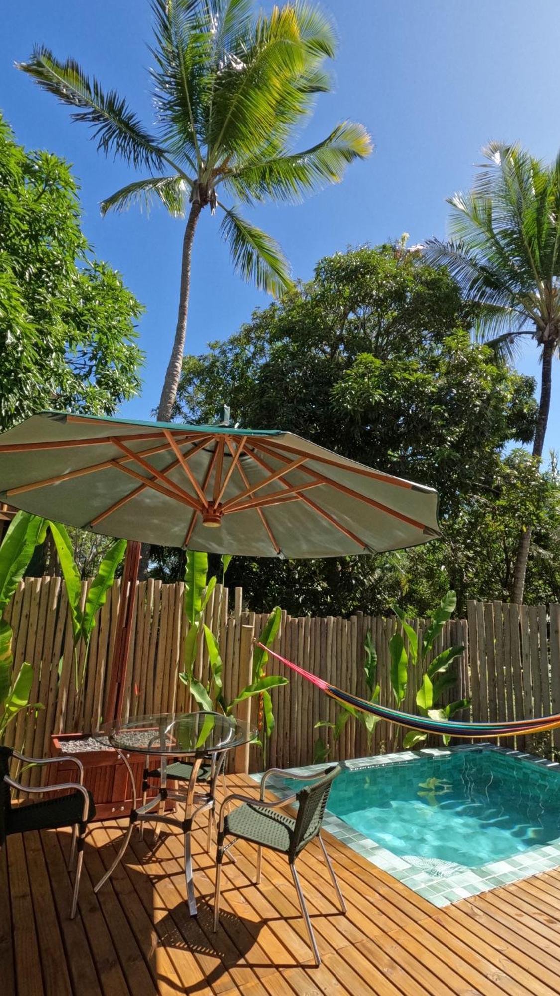 Laus Bangalos Experience - Piscina Privativa - Praia De Algodoes - Peninsula De Marau - Bahia Praia dos Algodoes Buitenkant foto