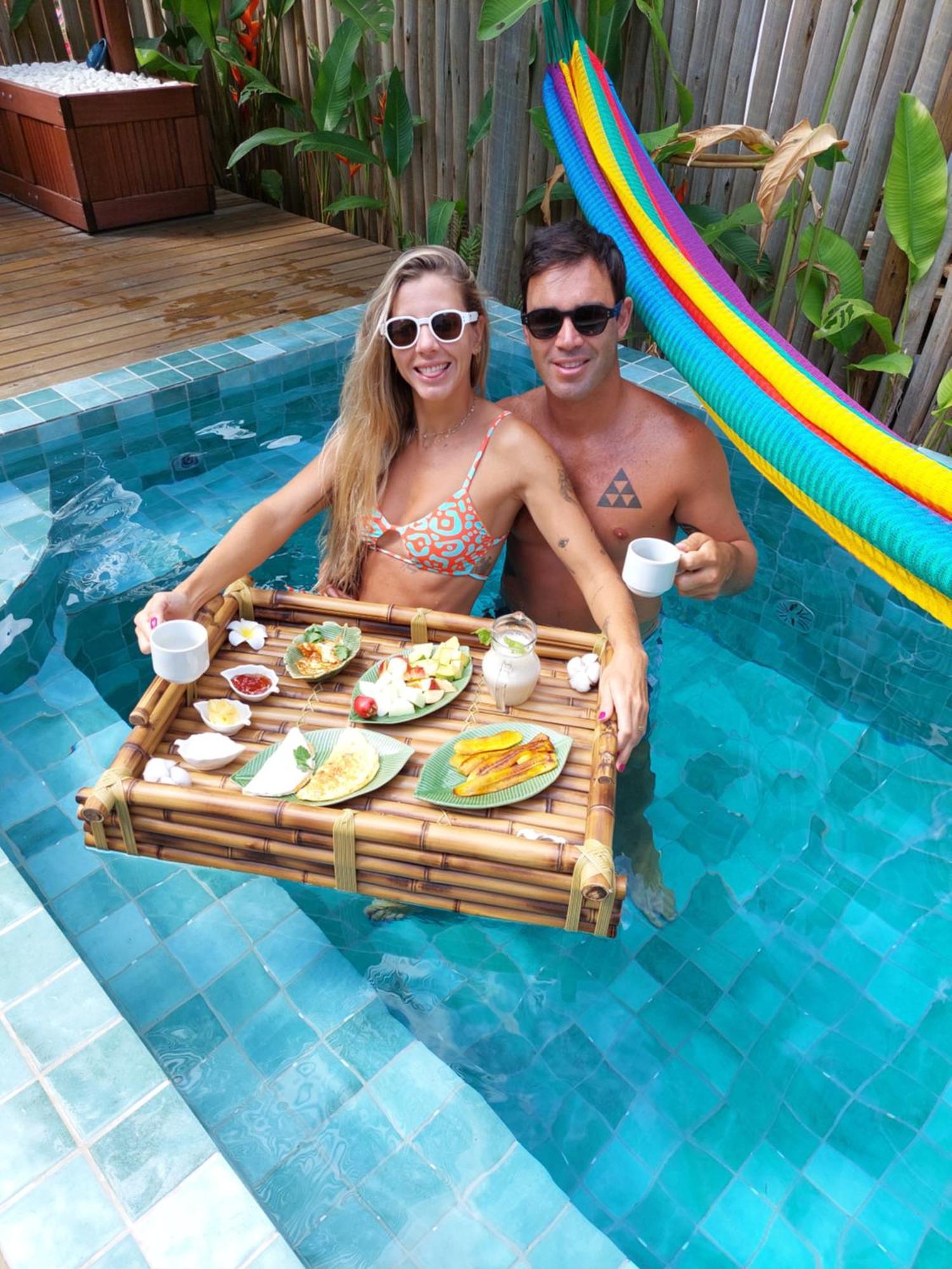 Laus Bangalos Experience - Piscina Privativa - Praia De Algodoes - Peninsula De Marau - Bahia Praia dos Algodoes Buitenkant foto